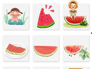 吃瓜解暑的动漫视频,跟随动漫角色一起吃瓜解暑