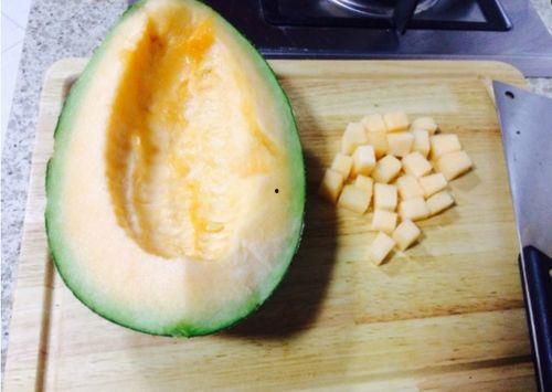 吃哈密瓜视频大白