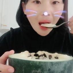 吃大瓜的妹妹是谁啊视频